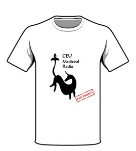 CEU Medieval Radio T-shirt